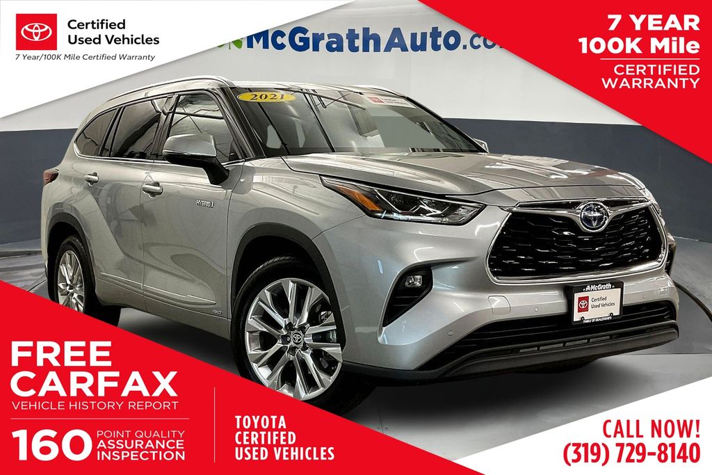 2021 Toyota Highlander Limited