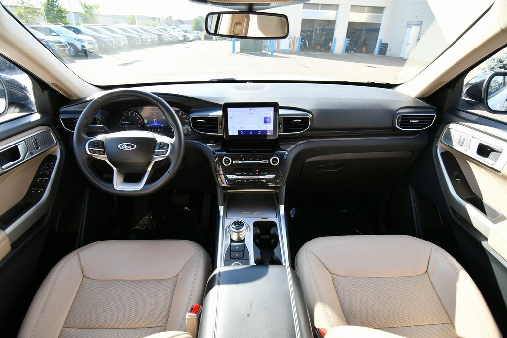 2023 Ford Explorer Limited photo 3