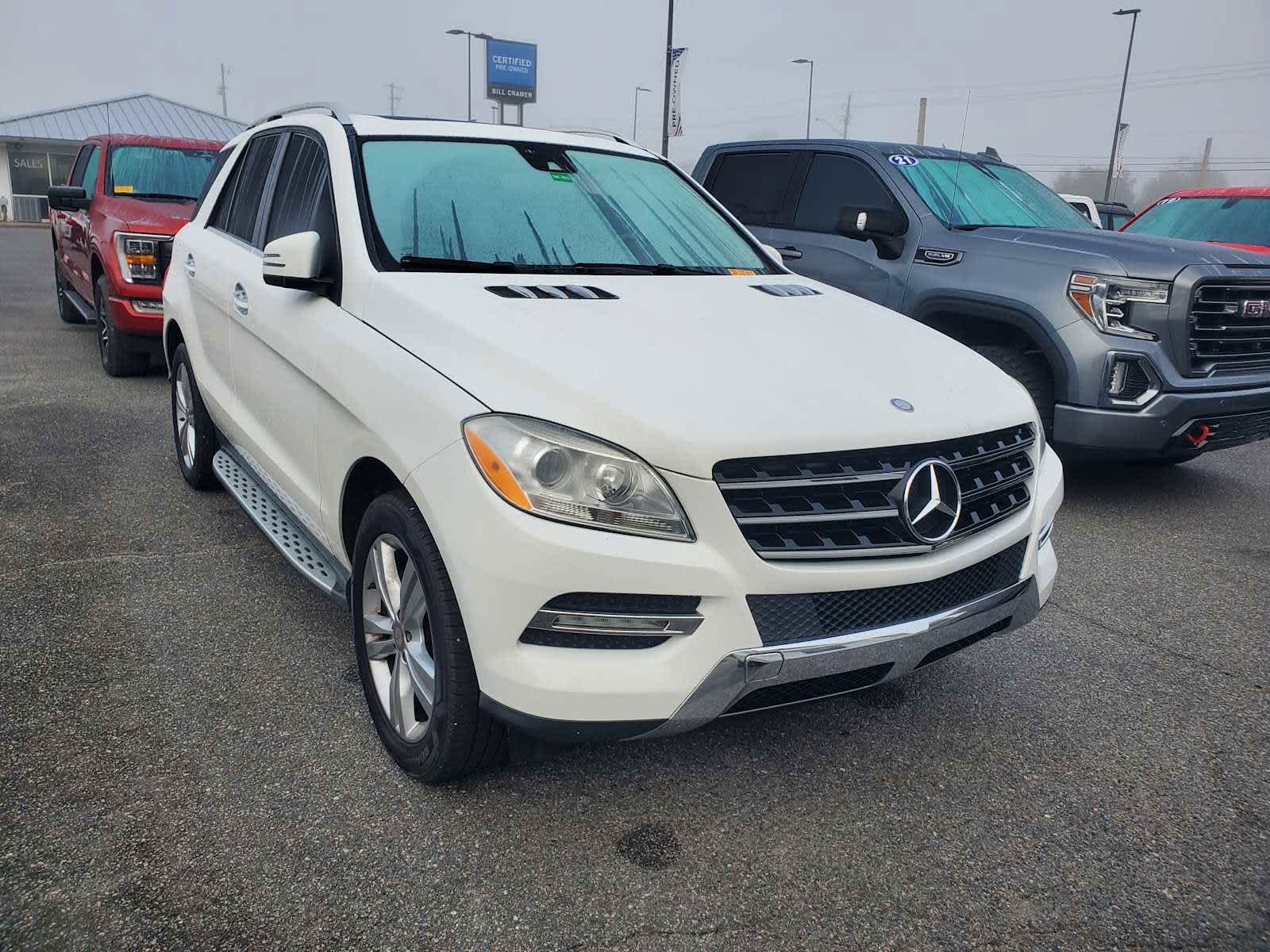 2015 Mercedes-Benz M-Class ML350's photo