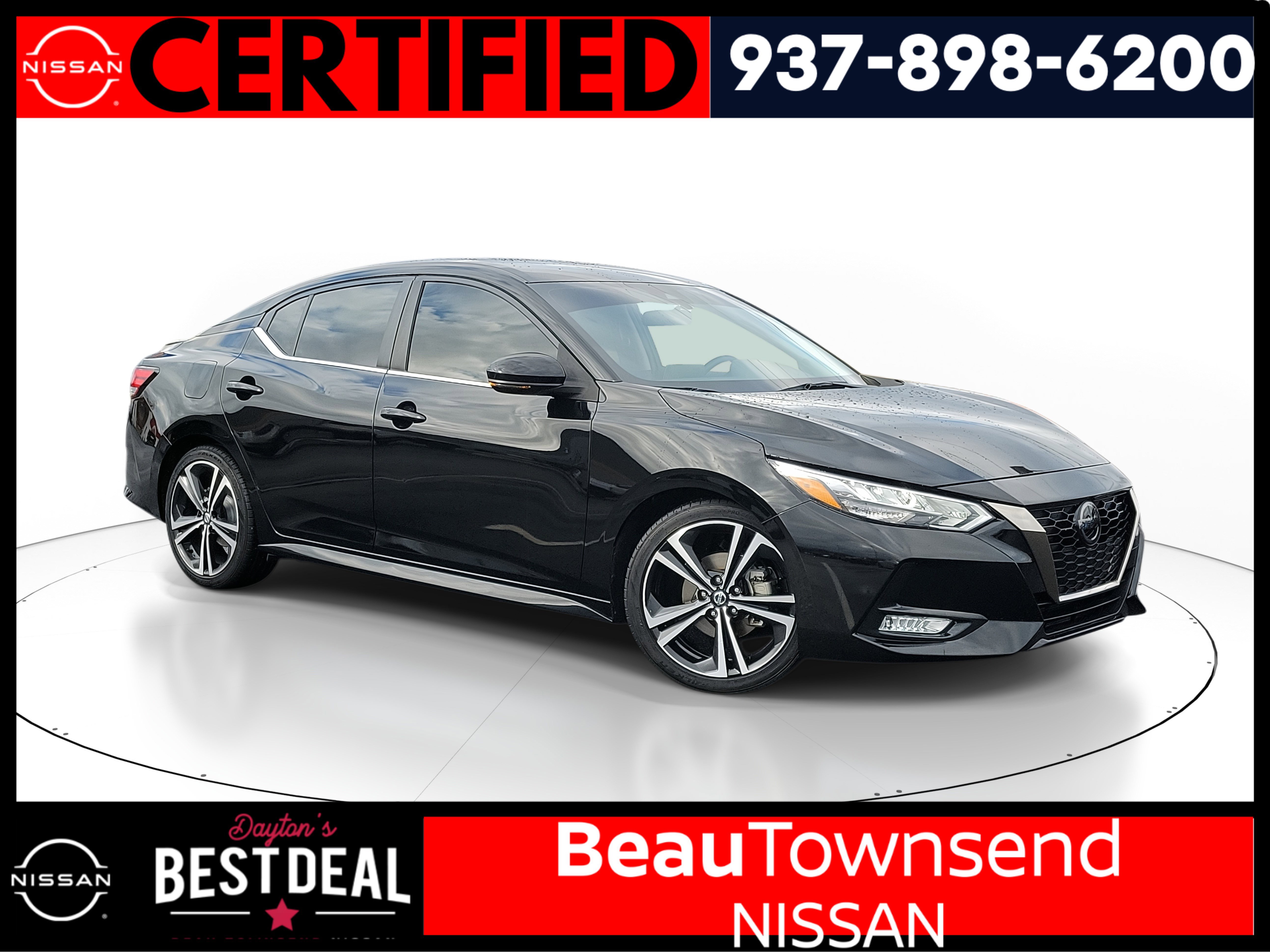 2020 Nissan Sentra SR