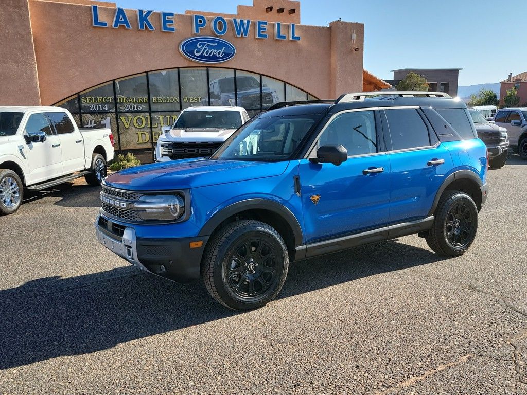 2025 Ford Bronco Sport Badlands's photo
