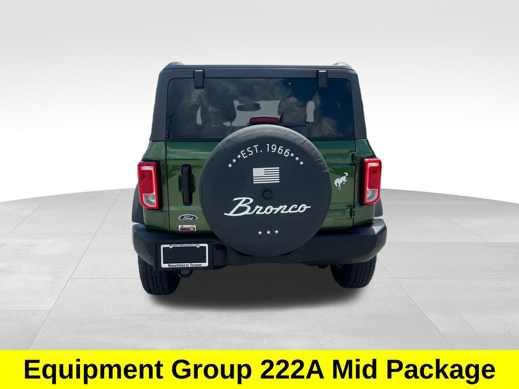 2022 Ford Bronco Big Bend photo 3