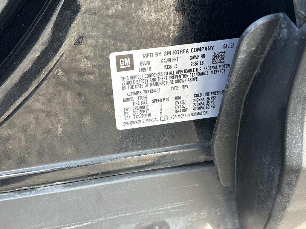 2022 CHEVROLET TRAILBLAZER - Image 26