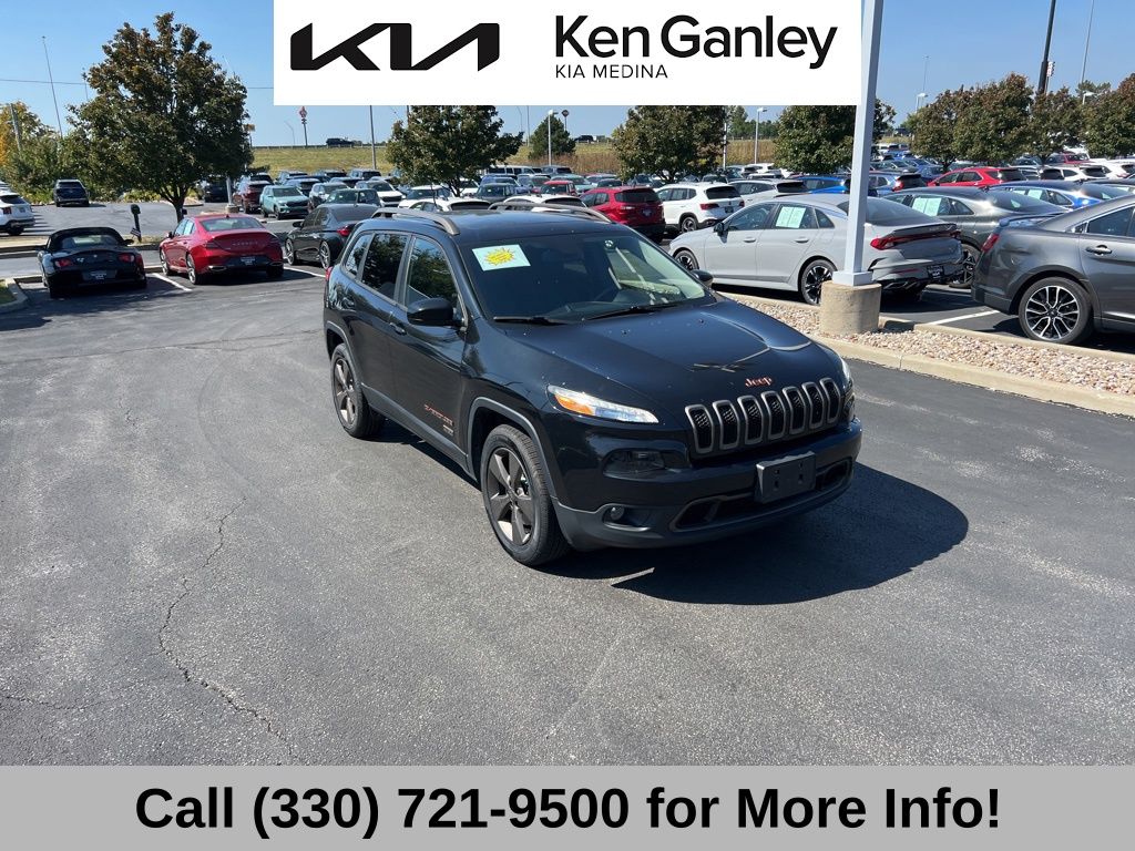 2016 Jeep Cherokee 80th Anniversary Edition photo 7