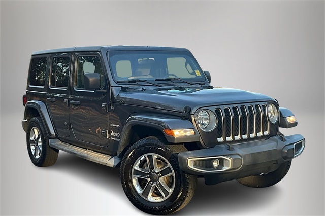 2018 Jeep All-New Wrangler Unlimited Sahara