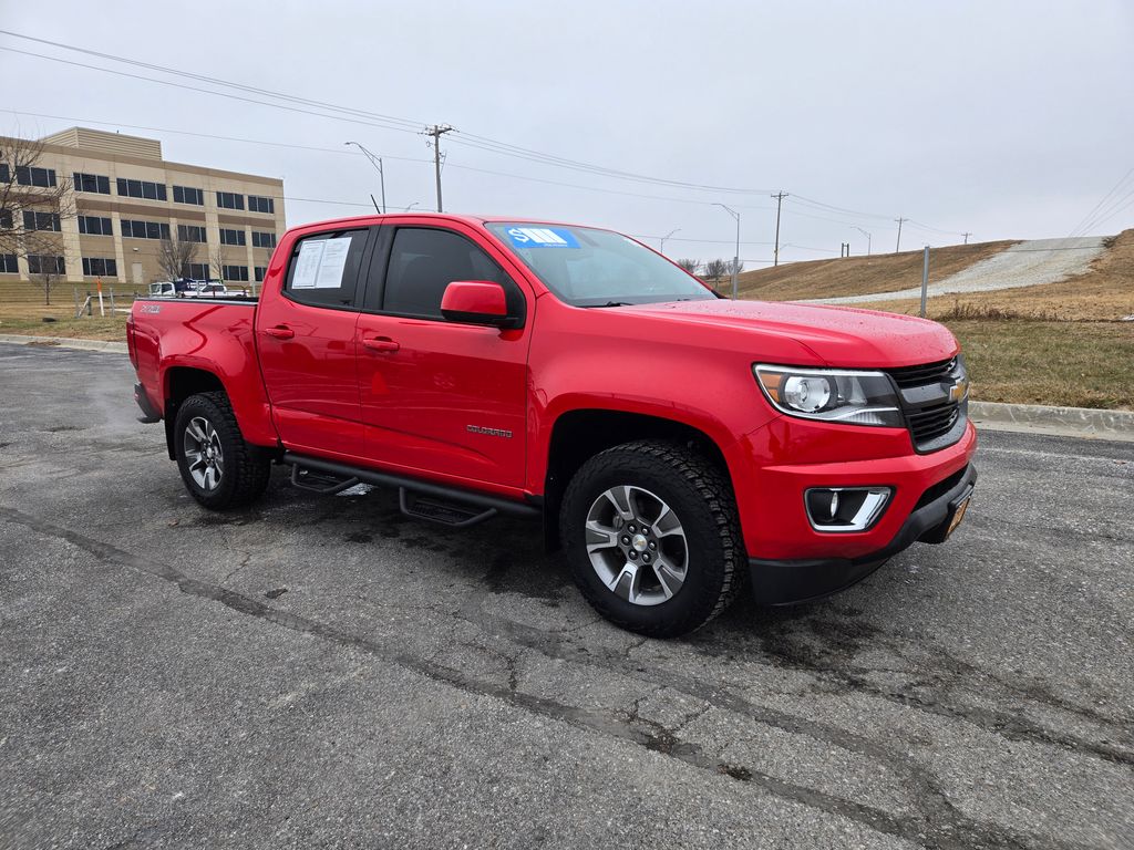 2019 Chevrolet Colorado Z71