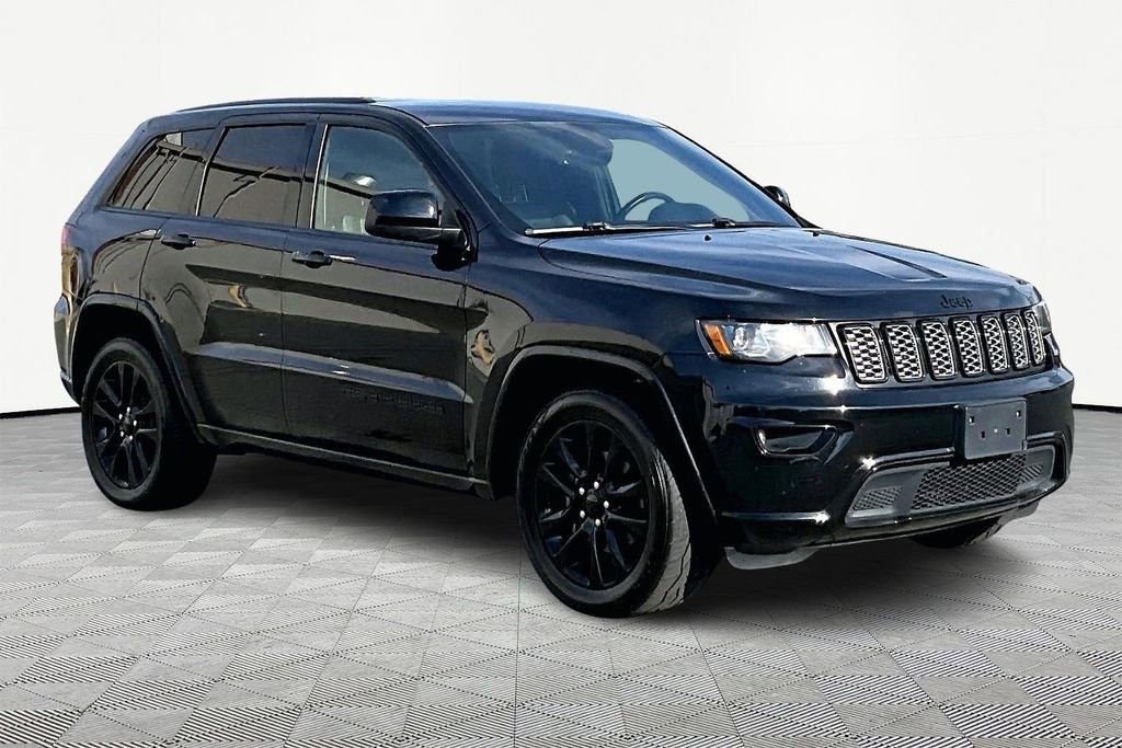 2017 Jeep Grand Cherokee