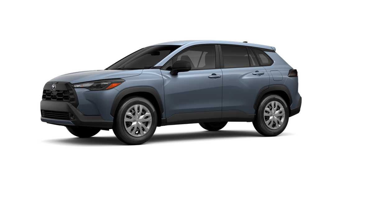 2026 Toyota Corolla Cross L's photo