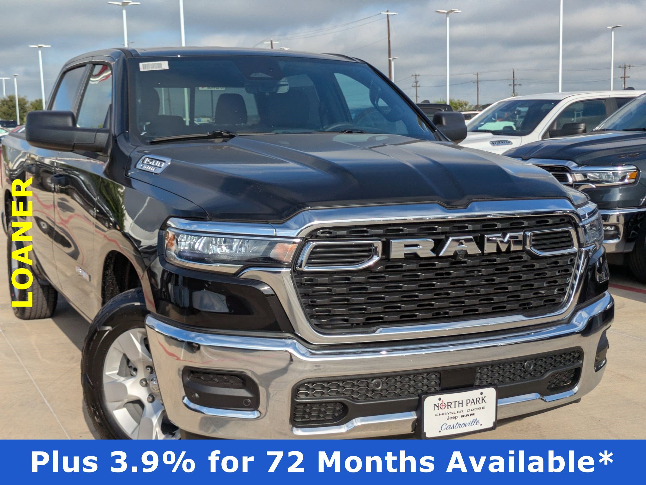 2025 RAM Ram 1500 Pickup Tradesman