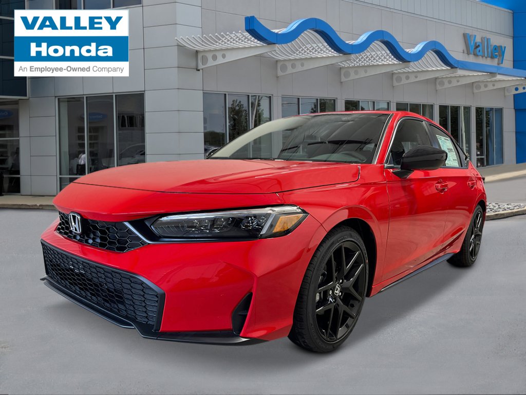 2026 Honda Civic Hatchback Sport's photo