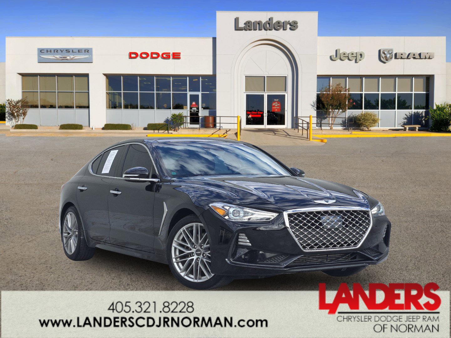 2021 GENESIS G70 Standard's photo