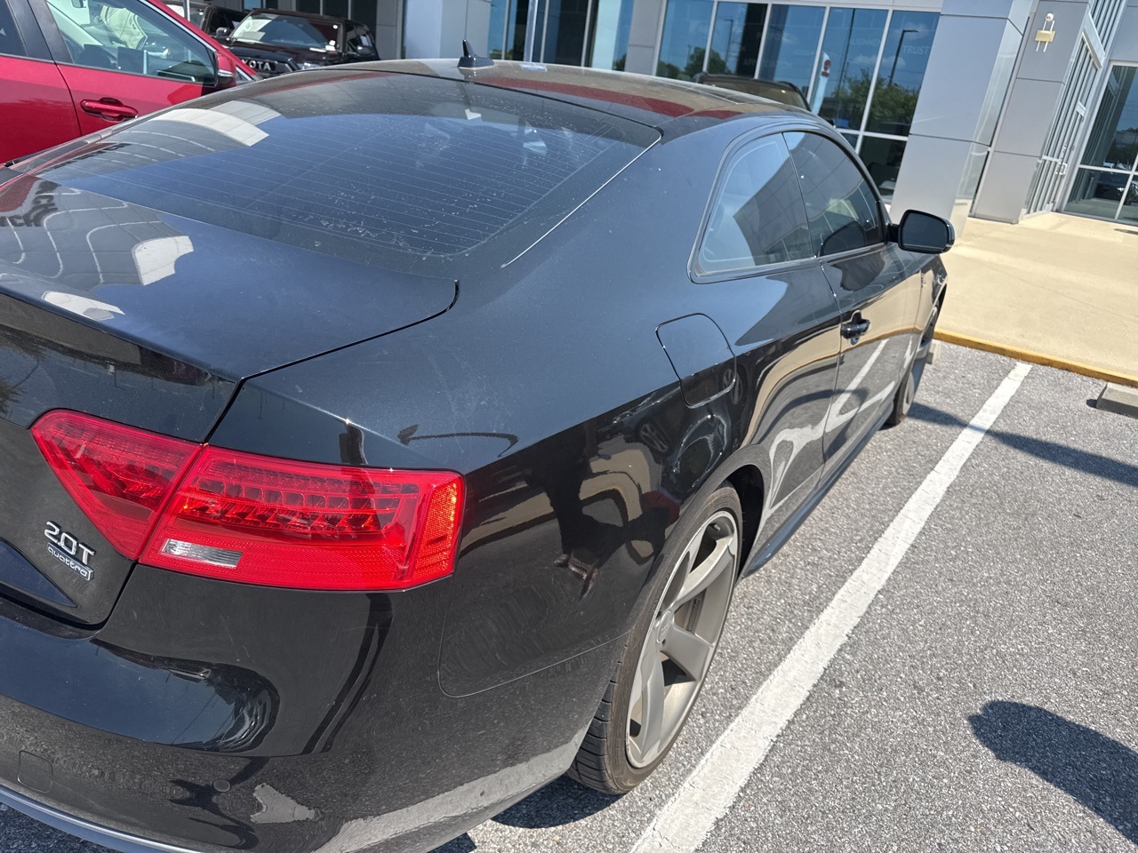 2016 Audi A5 S line Quattro Premium Plus photo 7