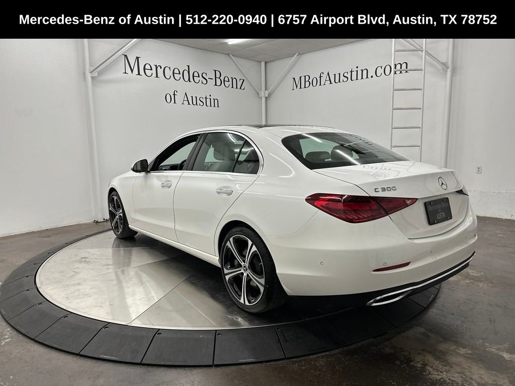 2025 Mercedes Benz C 300 photo 5
