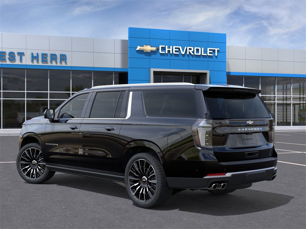 2026 Chevrolet Suburban High Country photo 2
