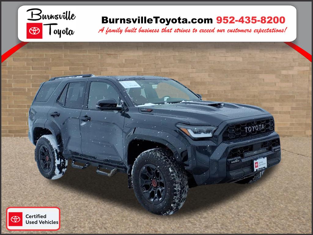 2025 Toyota 4Runner TRD Pro's photo