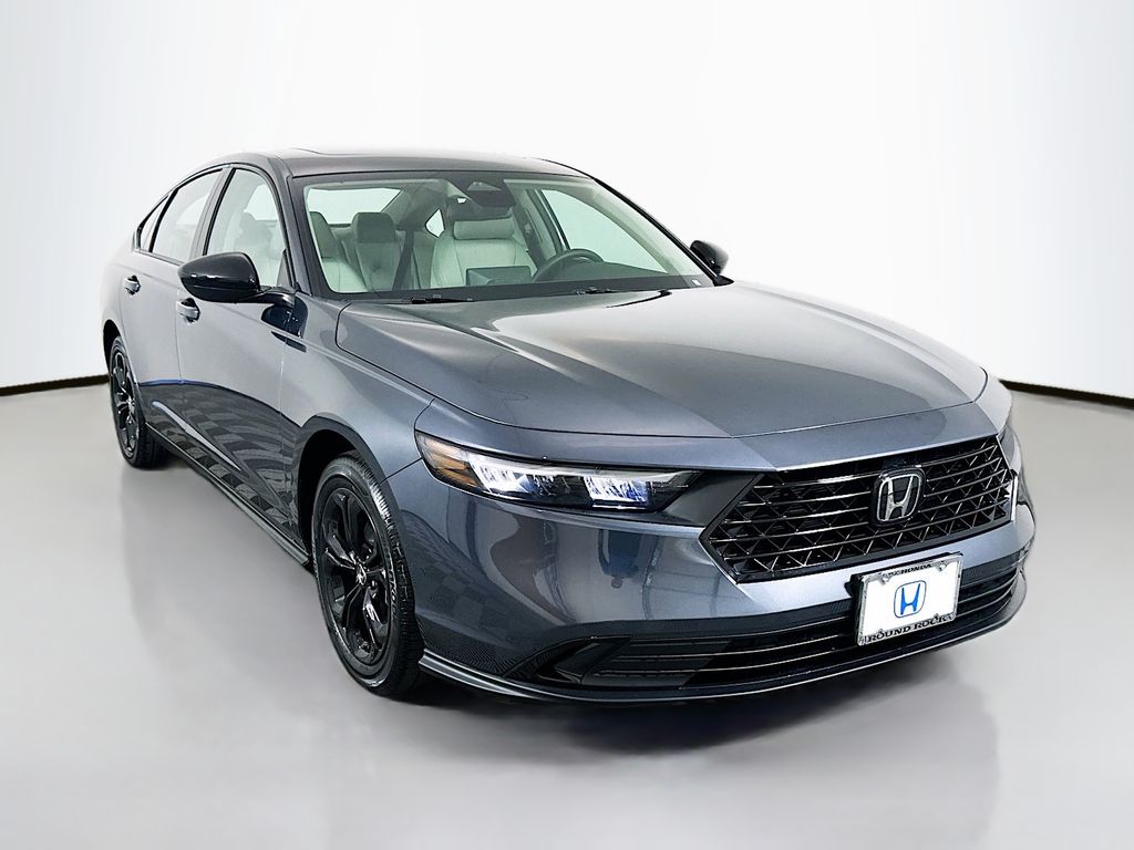 2025 Honda Accord 1.5T SE photo 3