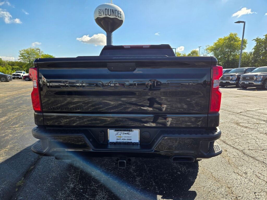 2021 Chevrolet Silverado 1500 Custom Trail Boss photo 10
