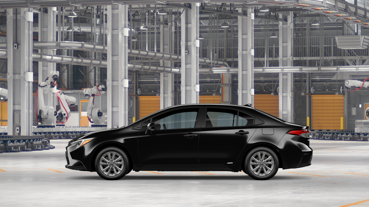 2026 Toyota Corolla Hybrid LE photo 4