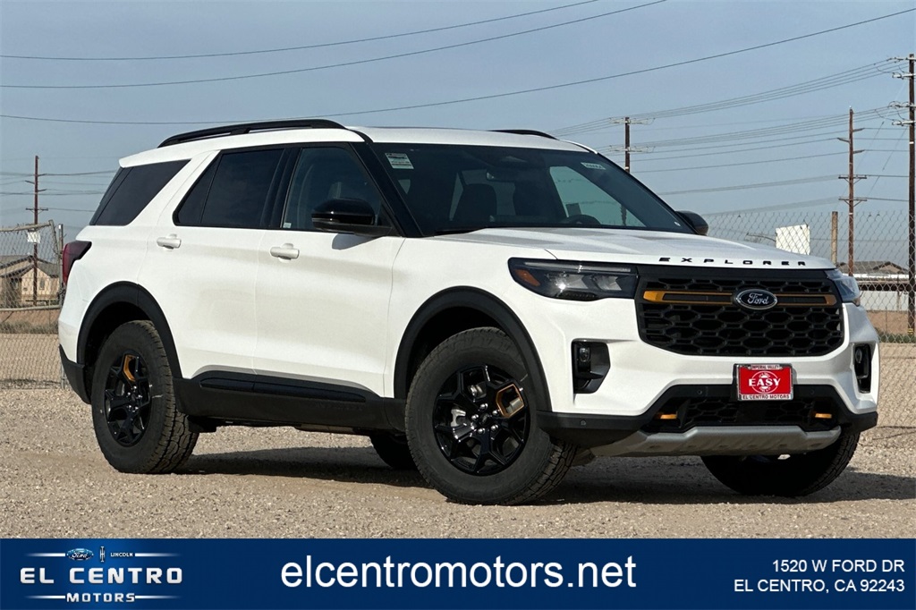 2026 Ford Explorer Tremor's photo