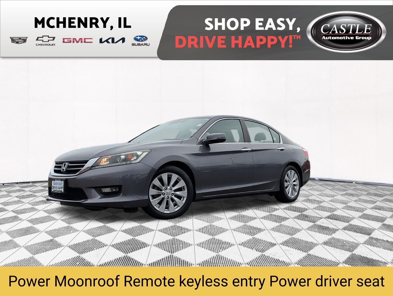 2014 Honda Accord EX