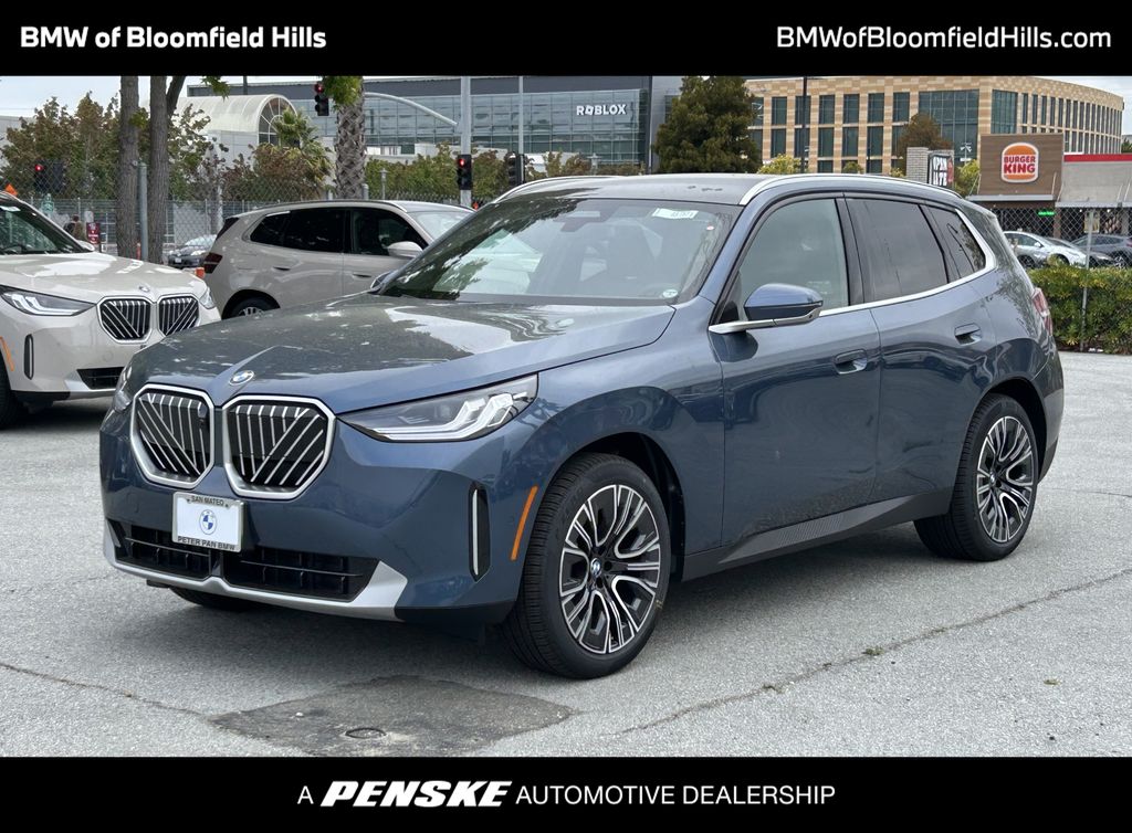 2025 BMW X3 30's photo