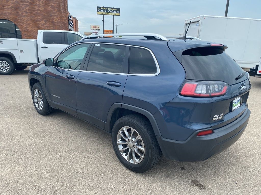 2021 Jeep Cherokee Latitude photo 5
