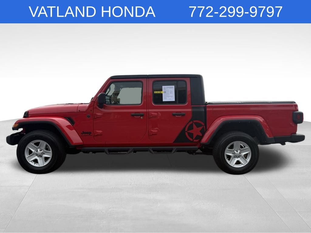 2022 Jeep Gladiator Sport photo 5