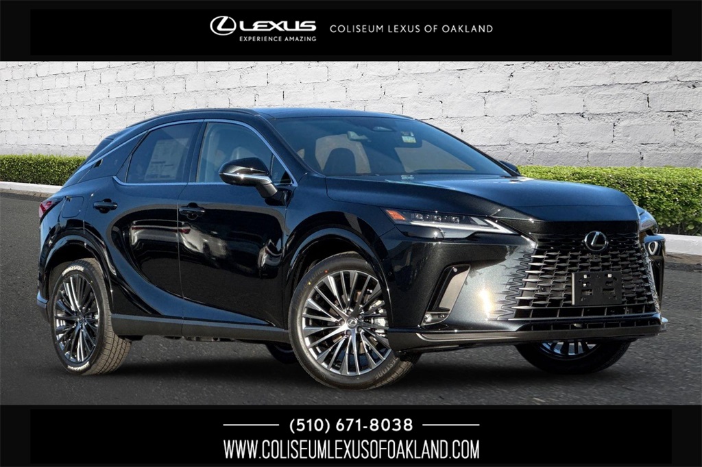 2026 Lexus RX PHEV