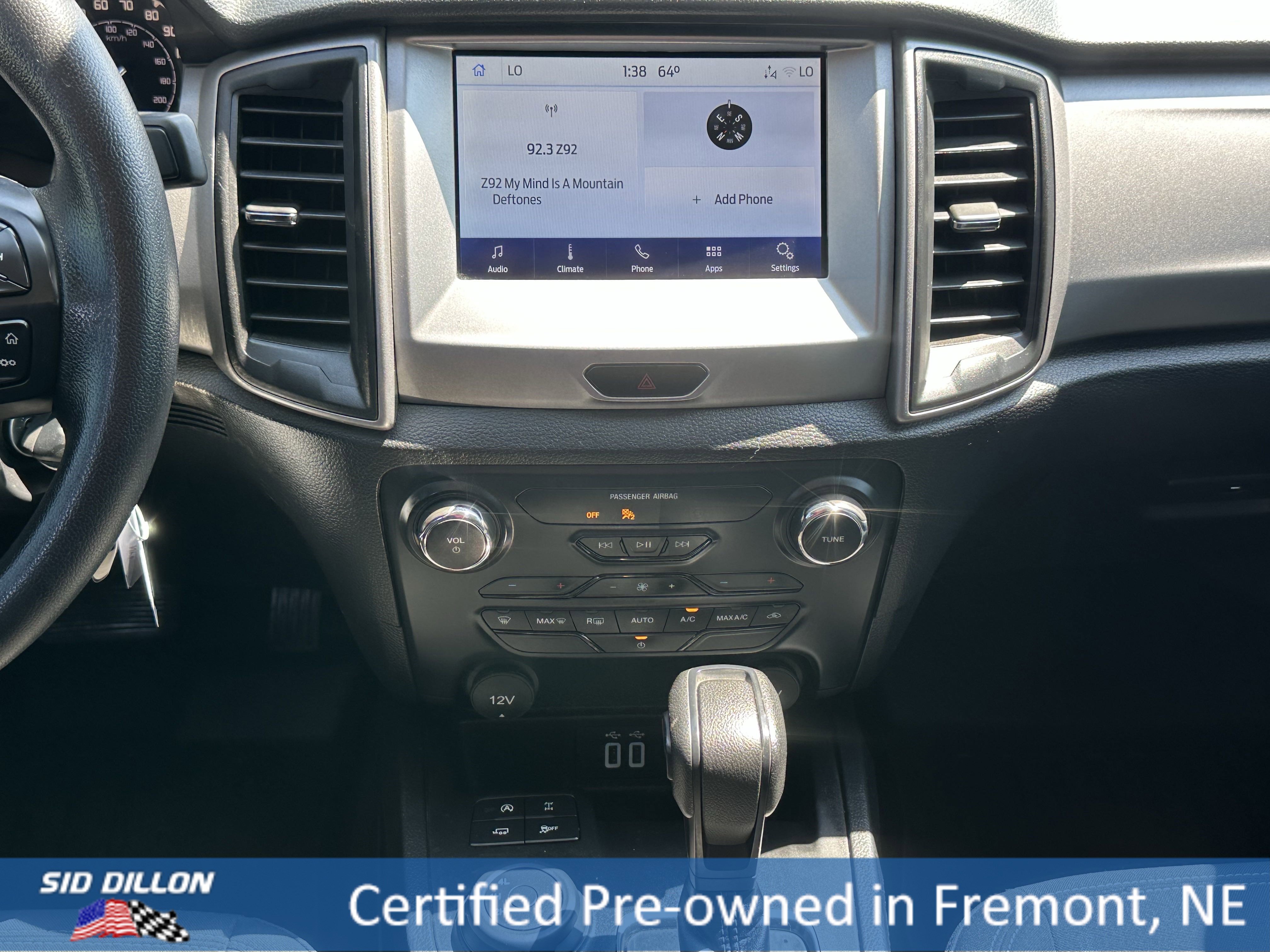 2022 Ford Ranger XL photo 2