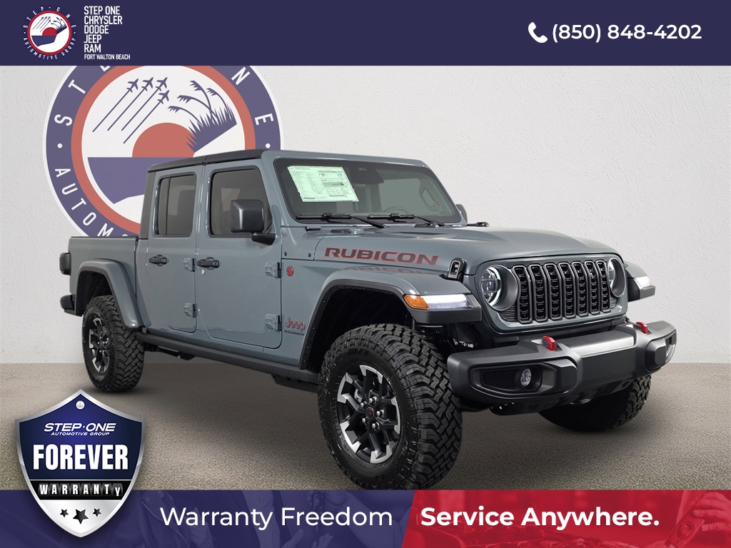 2026 Jeep Gladiator Rubicon's photo