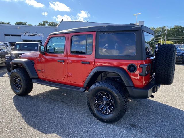 2022 Jeep Wrangler Unlimited Sport S photo 6
