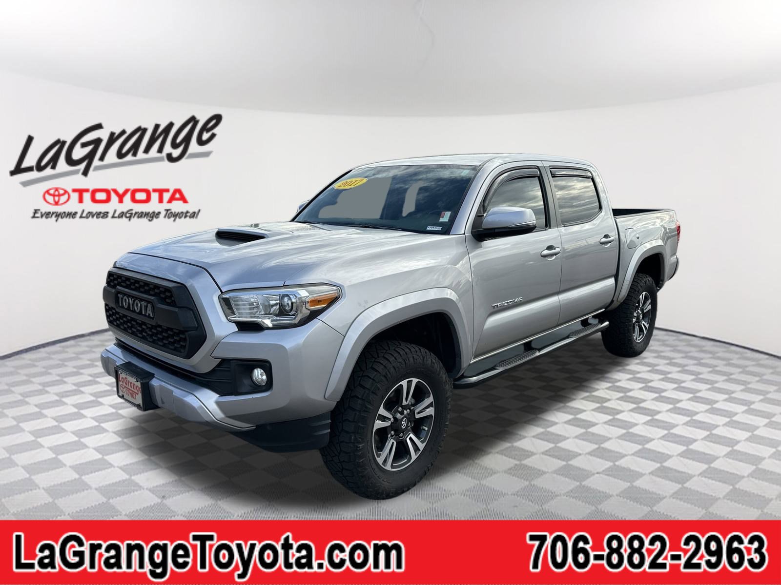 2017 Toyota Tacoma TRD Sport
