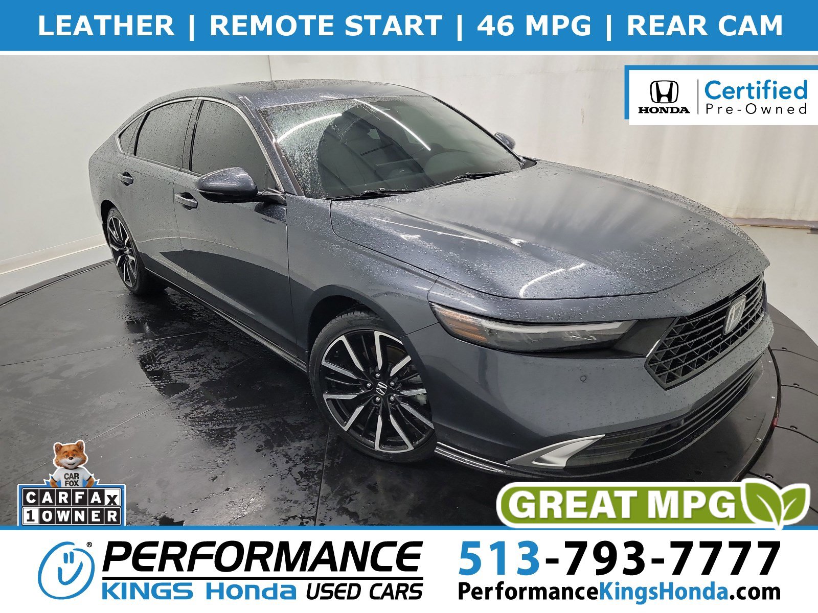 2023 Honda Accord Hybrid Touring's photo