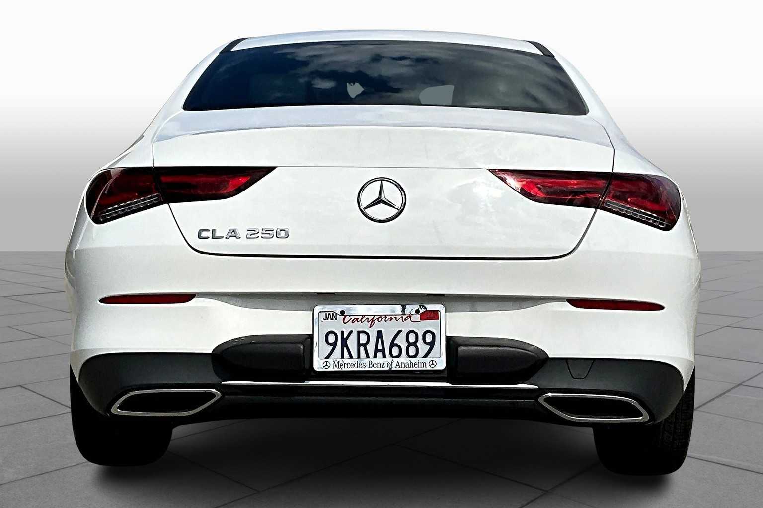 2021 Mercedes Benz CLA 250 photo 4