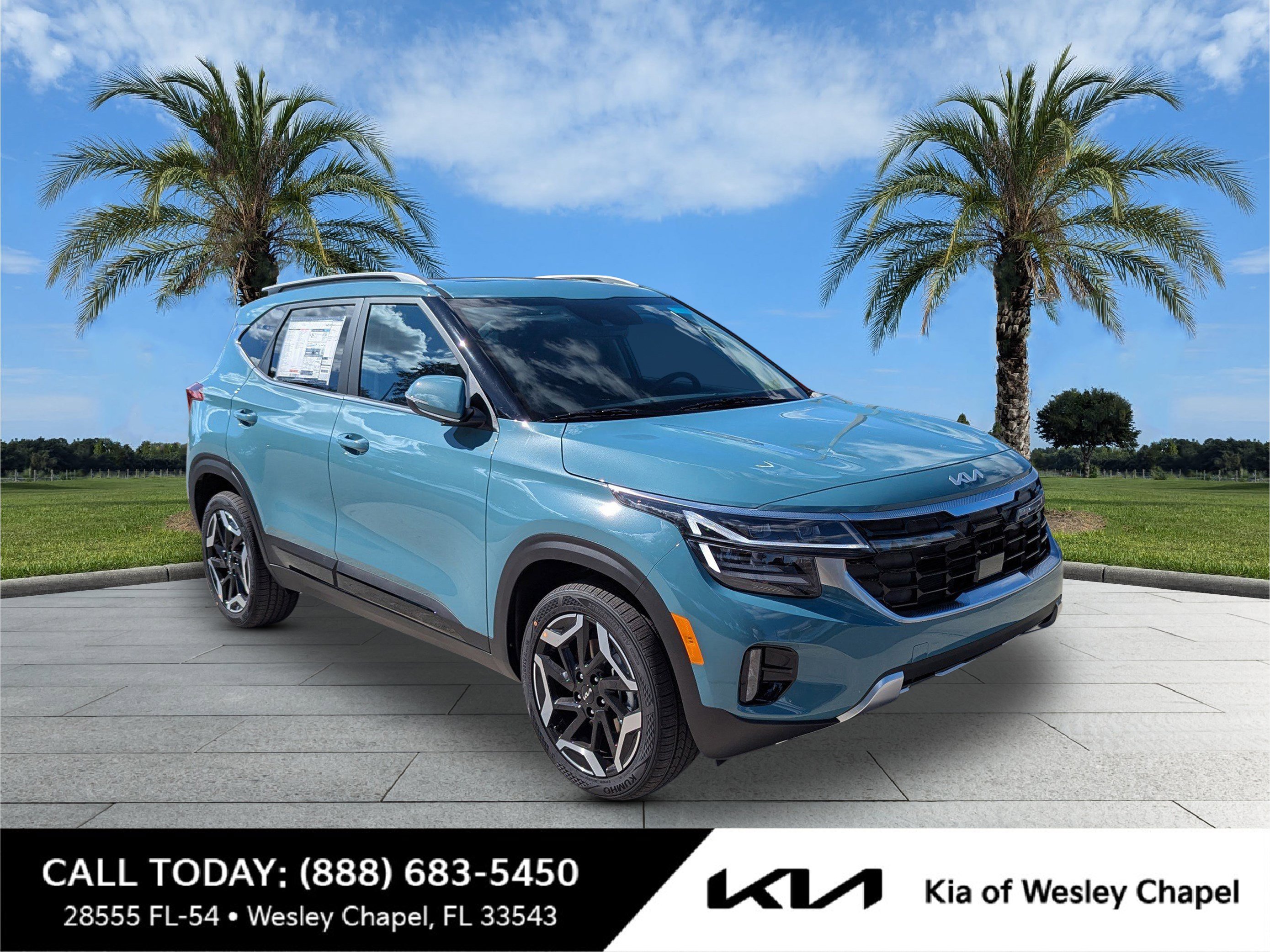 2026 Kia Seltos SX's photo