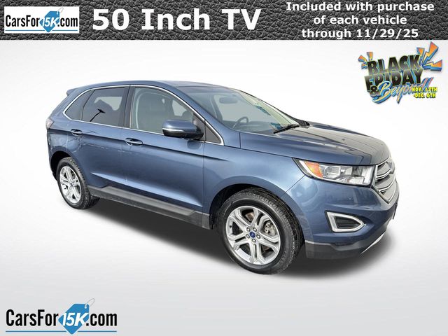 2018 Ford Edge Titanium