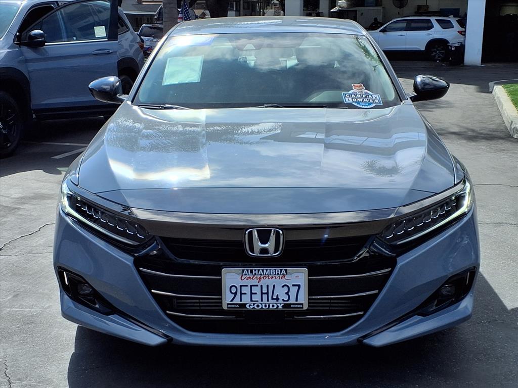 2022 Honda Accord Sport SE photo 2
