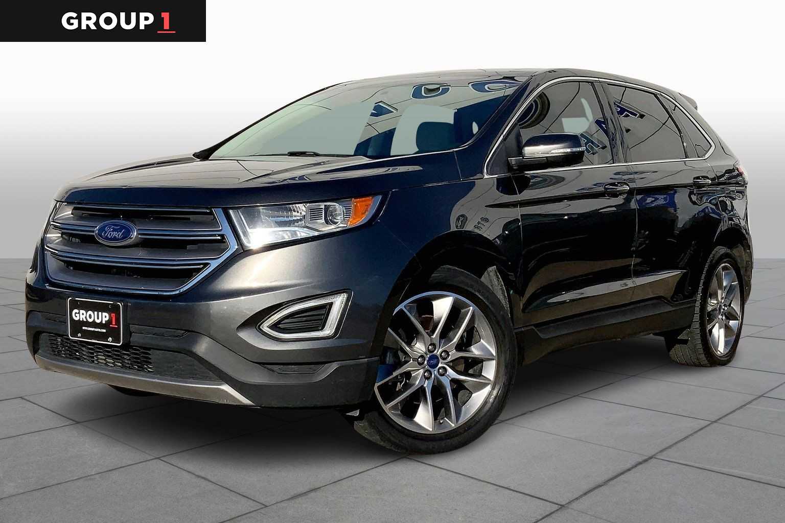 2018 Ford Edge Titanium