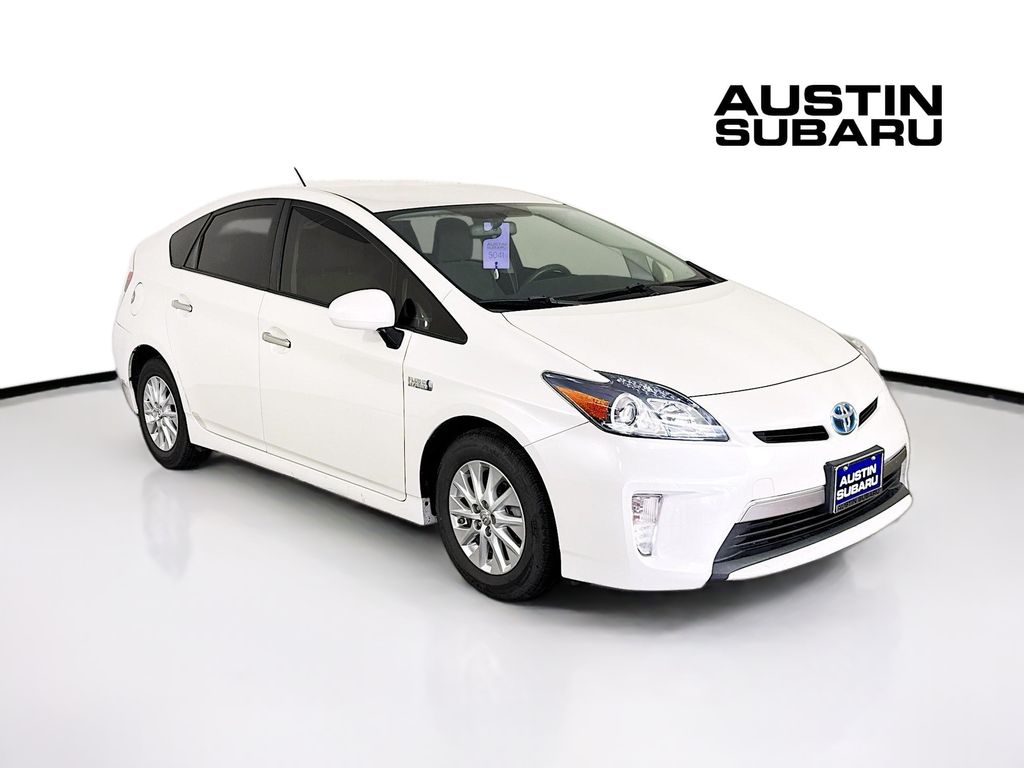 2015 Toyota Prius Plug-In Base