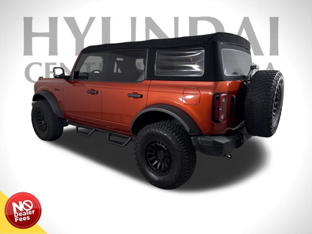 2022 Ford Bronco Badlands photo 3