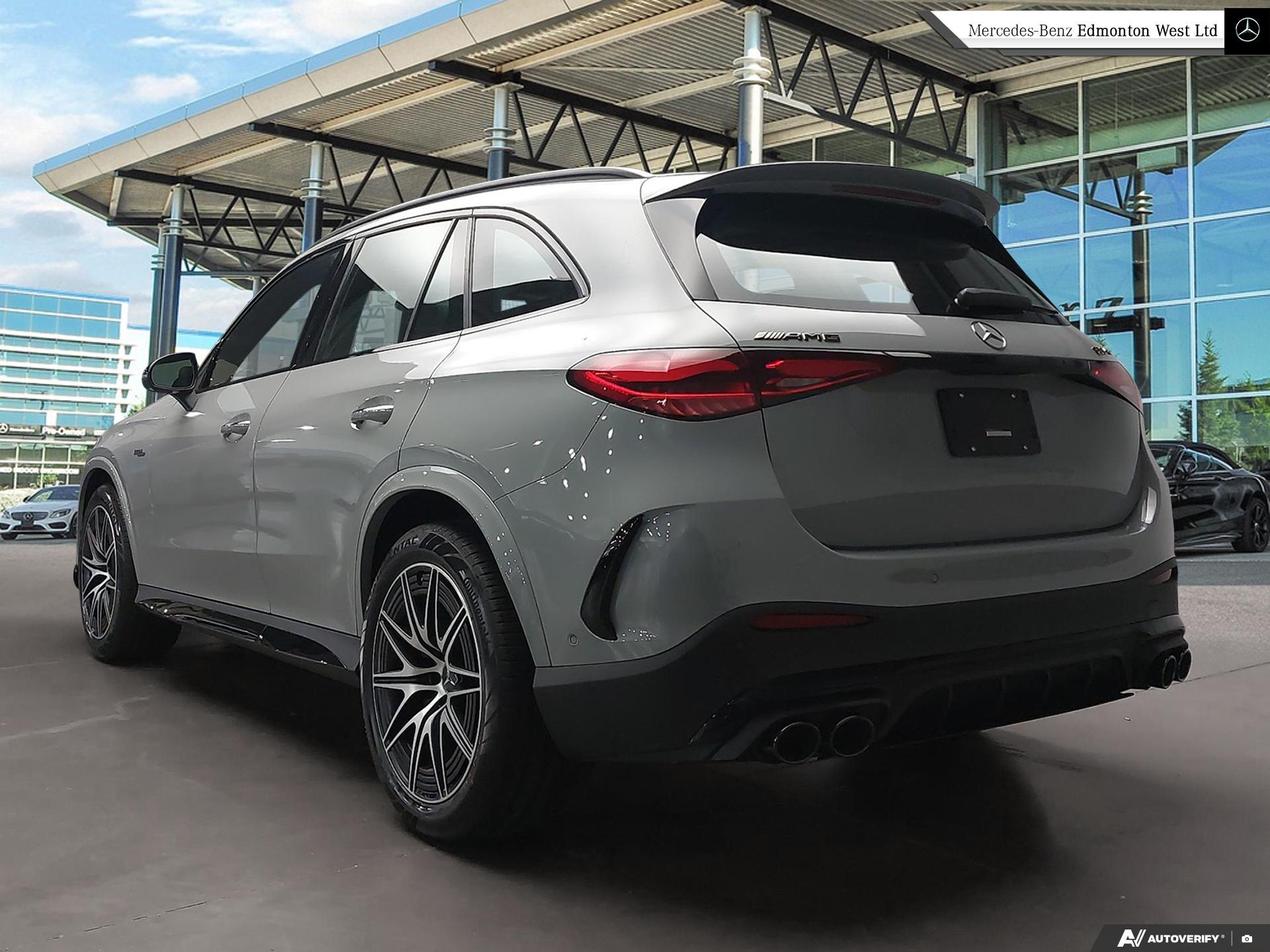 2026 Mercedes Benz GLC AMG photo 2