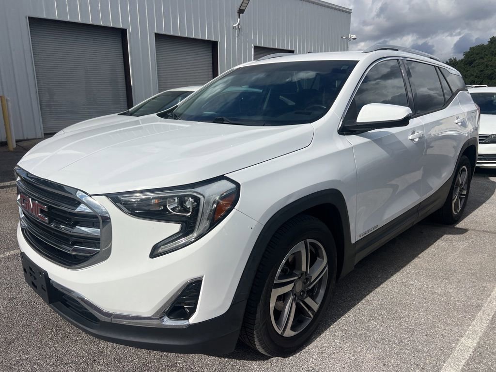 2019 GMC Terrain SLT