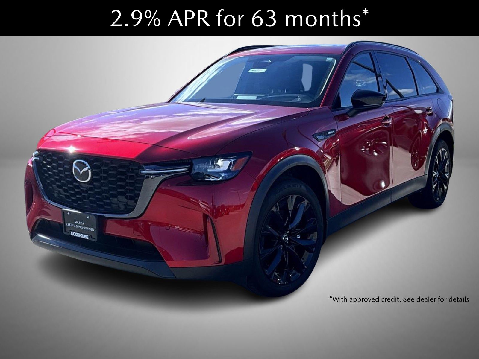 2025 Mazda CX-90 Premium Sport's photo