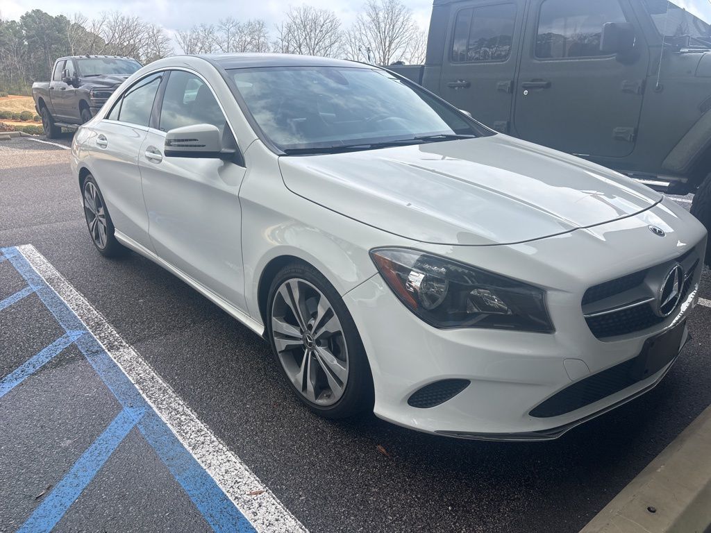 2019 Mercedes-Benz CLA CLA250's photo