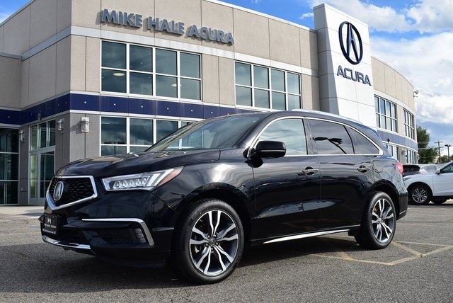 2019 Acura MDX Advance and Entertainment Package