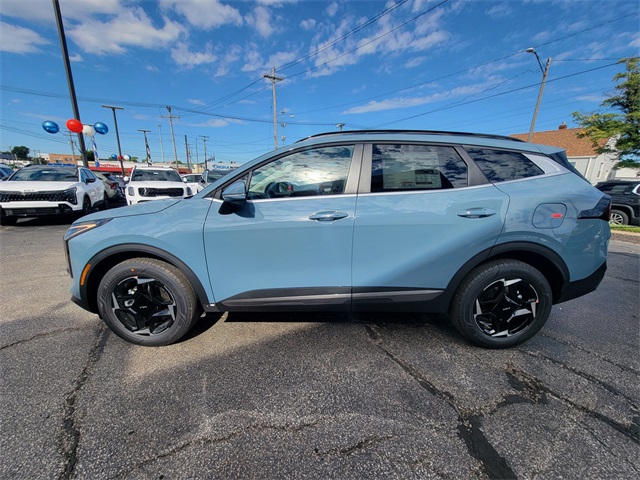 2026 Kia Sportage Hybrid EX photo 7