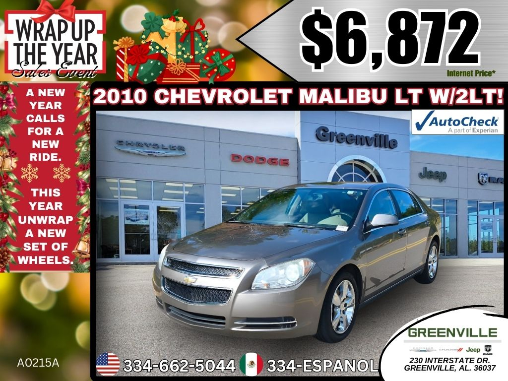 2010 Chevrolet Malibu 2LT