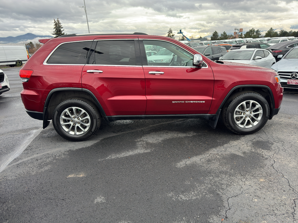 2014 Jeep Grand Cherokee Limited photo 3