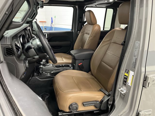 2023 Jeep Wrangler Sahara 4xe photo 4