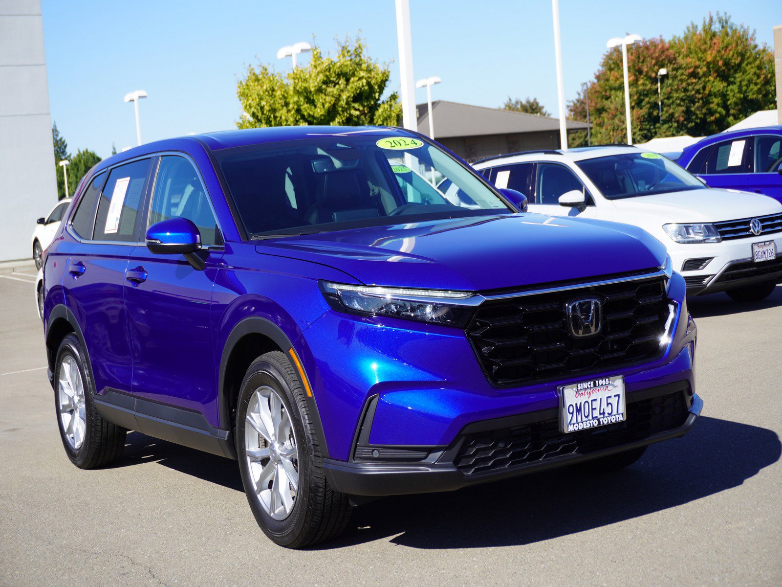 2024 Honda CR-V EX-L's photo